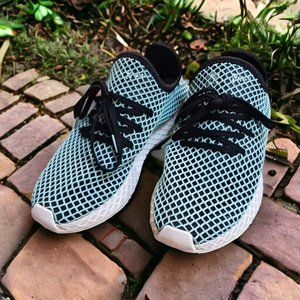 ADIDAS OG Men's Deerupt X Parley Runner Shoe Sneakers CQ2623   Size 8